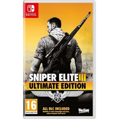 Sniper Elite III Afrika Ultimate Edition SWITCH używana ENG