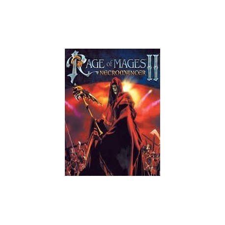 Rage of Mages II Necromancer PC używana ENG