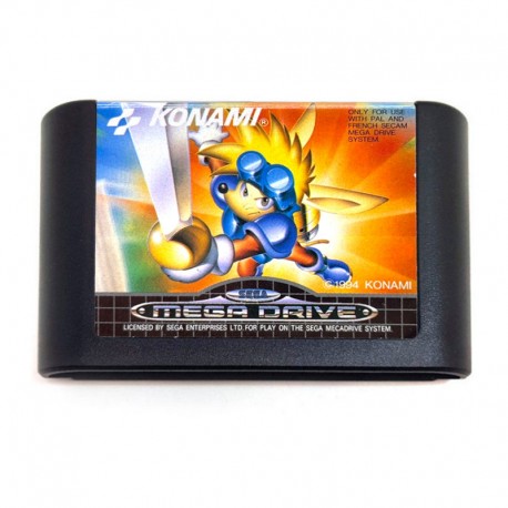 Sparkster Sega Mega Drive używana ENG