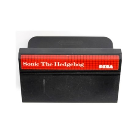 Sonic The Hedgehog Sega Master System używana ENG