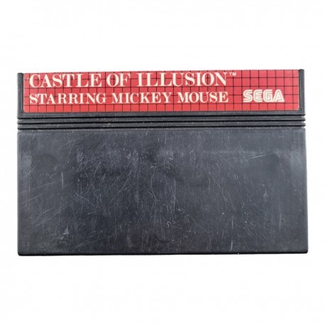 Castle of Illusion Starring Mickey Mouse Sega Master System używana ENG