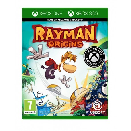 Rayman Origins XONE/X360 używana ENG