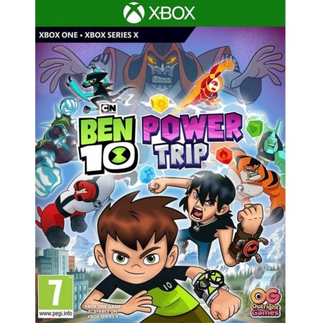 Ben 10 Power Trip XONE używana ENG