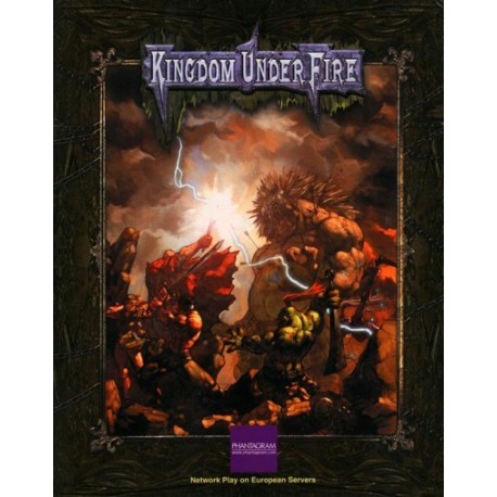 Kingdom Under Fire PC używana ENG