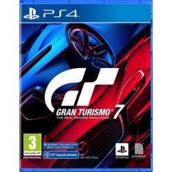 Gran Turismo 7 PS4 używana ENG