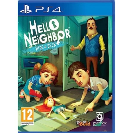 Hello Neighbor Hide and Seek PS4 używana PL
