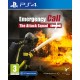 Emergency Call The Attack Squad PS4 używana PL