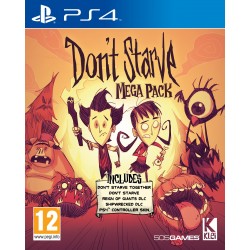 Don't Starve Mega Pack PS4 używana ENG