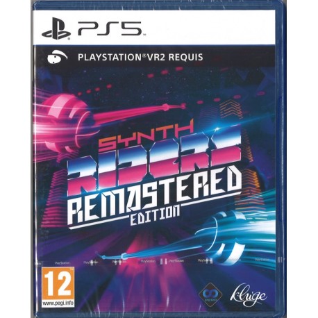 Synth Riders Remastered Edition VR2 PS5 używana ENG