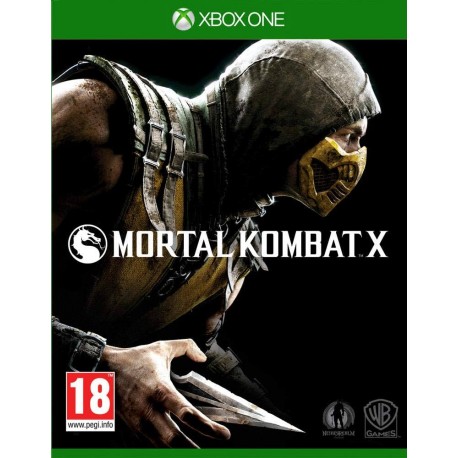 Mortal Kombat X XONE używana ENG