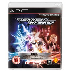 Tekken Hybrid PS3 używana ENG