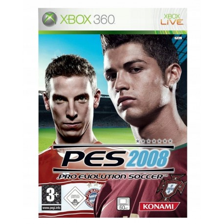 Pro Evolution Soccer 2008 X360 używana ENG