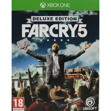 Far Cry 5 Deluxe Edition XONE używana PL