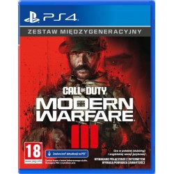 Call of Duty Modern Warfare III PS4 używana PL