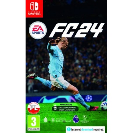 EA Sports FC 24 SWITCH używana PL