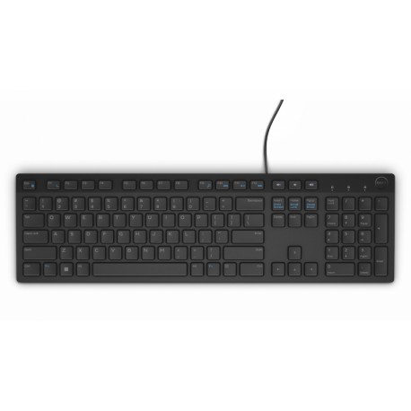 Klawiatura przewodowa Dell KB216 używana