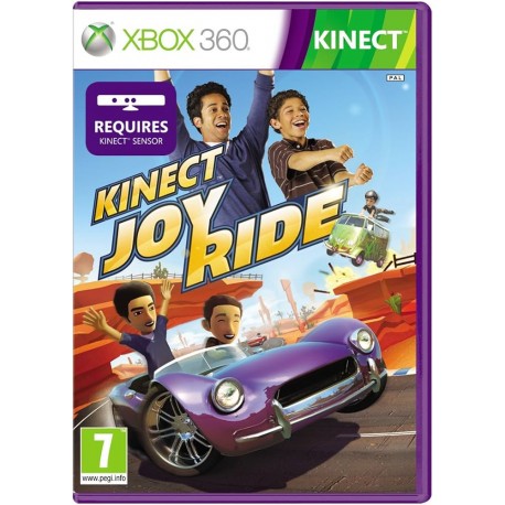 Kinect Joy Ride X360 używana ENG