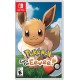 Pokemon Let's Go Eevee! SWITCH używana ENG