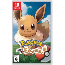 Pokemon Let's Go Eevee! SWITCH używana ENG
