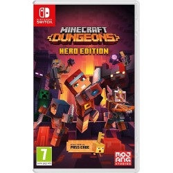 Minecraft Dungeons Hero Edition SWITCH używana ENG