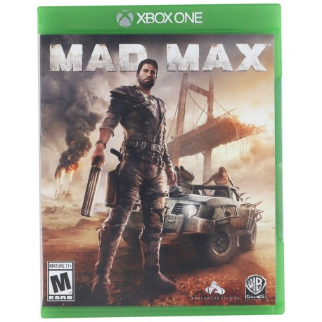 Mad Max XONE używana PL