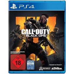Call of Duty Black Ops IV PS4 używana ENG