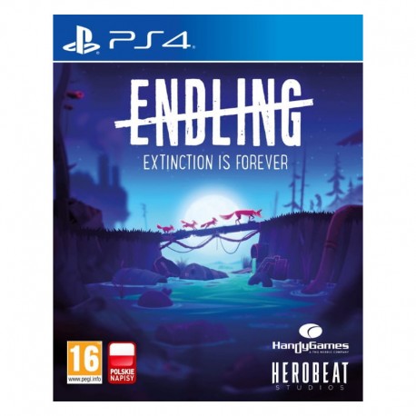 Endling Extinction is Forever PS4 używana PL