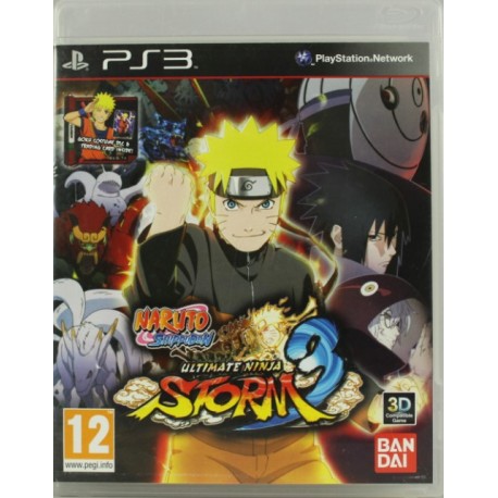 Naruto Shippuden Ultimate Ninja Storm 3 Full Burst PS3 używana ENG