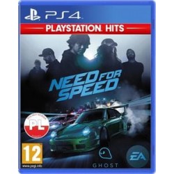 Need for Speed PS4 używana ENG