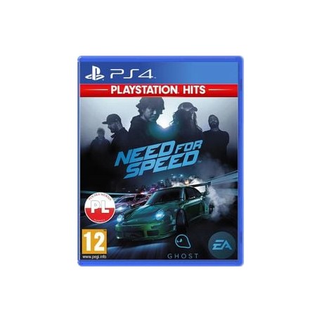 Need for Speed PS4 używana ENG