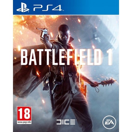 Battlefield 1 PS4 używana ENG