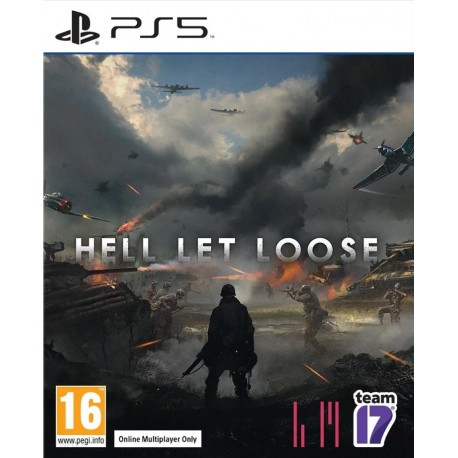 Hell Let Loose PS5 używana PL