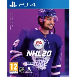 NHL 20 PS4 używana ENG