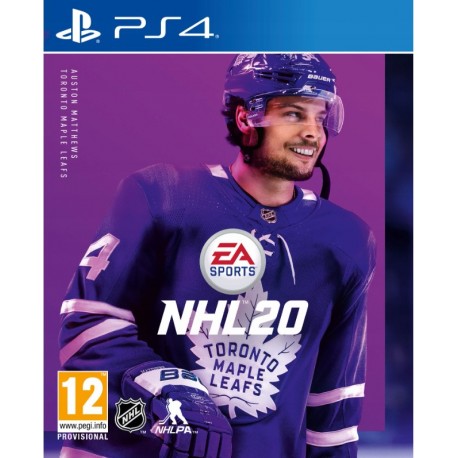 NHL 20 PS4 używana ENG