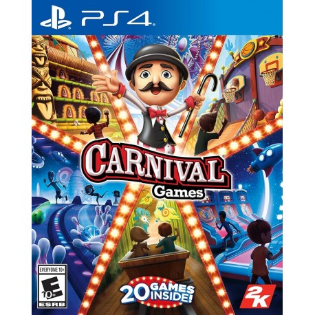 Carnival Games PS4 używana ENG