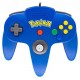Pad Nintendo 64 Pokemon Pikachu Edition Blue and Yellow używany