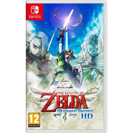 The Legend of Zelda Skyward Sword HD SWITCH używana ENG