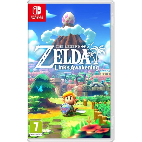 The Legend of Zelda Link's Awakening SWITCH używana ENG