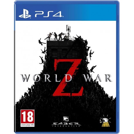 World War Z PS4 używana ENG