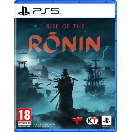 Rise of the Ronin PS5 używana PL