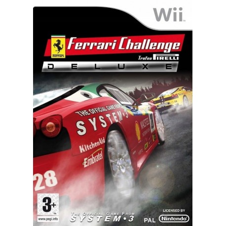 Ferrari Challenge Deluxe WII używana ENG