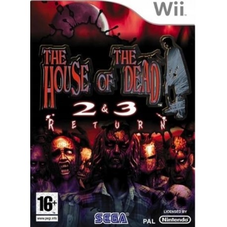 The House Of The Dead 2 & 3 Return WII używana ENG