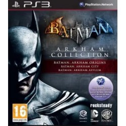 Batman Arkham Collection PS3 używana ENG