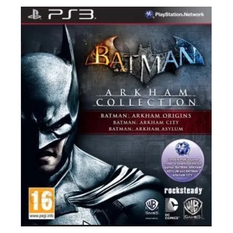 Batman Arkham Collection PS3 używana ENG
