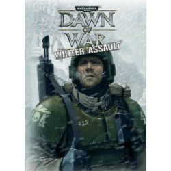 Warhammer Dawn of War Winter Assault PC używana PL