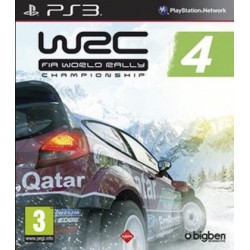 WRC 4: FIA World Rally Championship PS3 używana ENG