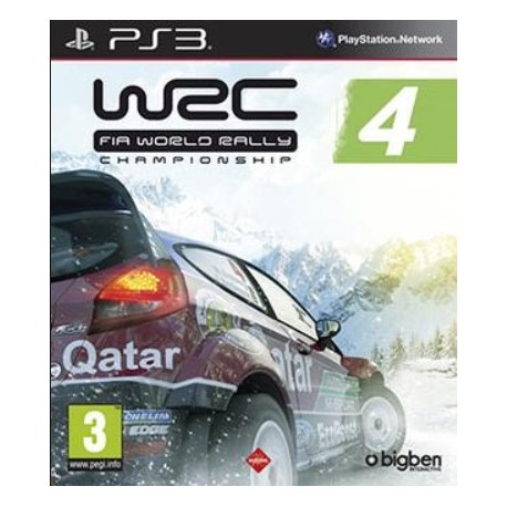 WRC 4: FIA World Rally Championship PS3 używana ENG