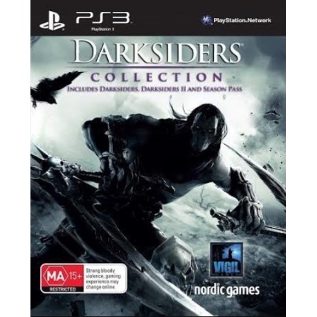 Darksiders Collection PS3 używana ENG