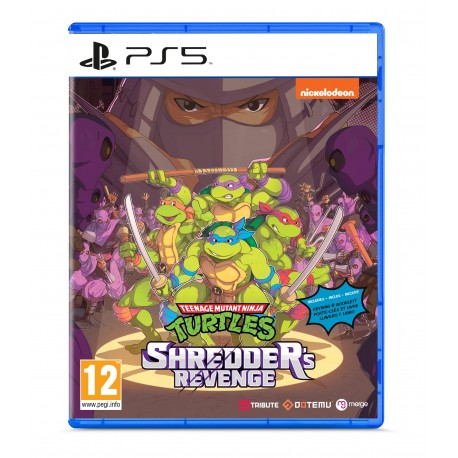 Teenage Mutant Turtles Shredder's Revenge PS5 nowa ENG