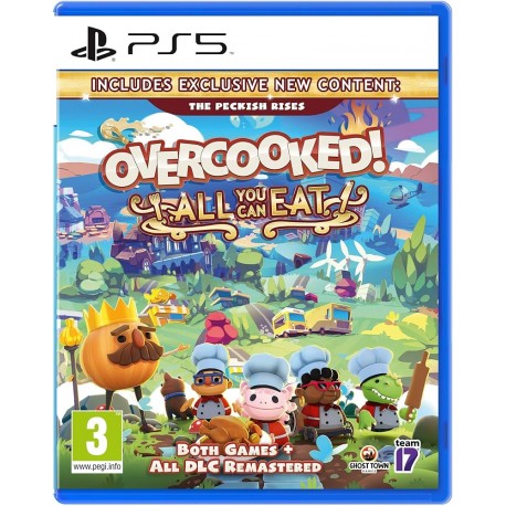 Overcooked All You Can Eat PS5 nowa PL